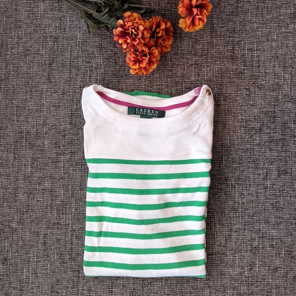 Lauren Ralph Lauren Tops - Lauren Ralph Lauren Soft Cotton Women's Tee Shirt